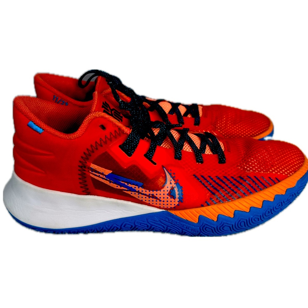 Nike Kylie Flytrap V5 Basketball Shoes Men’s Red Habanero Size 10
